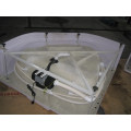 Double People Corner Indoor Jacuzzi Bathtub for Shower (CL-350)